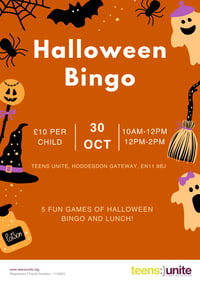 Halloween Bingo 