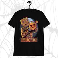 Image 1 of SACK BOY BLEGH HALLOWEEN T-SHIRT
