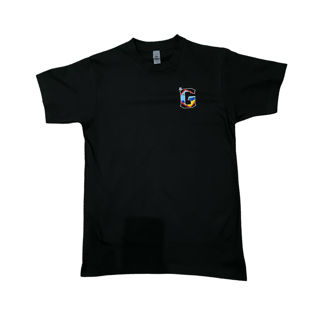 Image of G Crest  BLK / WHT