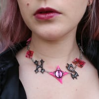 Image 2 of H0RR0R necklace