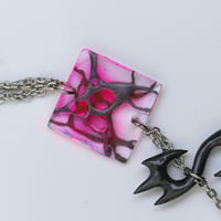 Image 3 of H0RR0R necklace