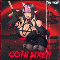 TOMBOY GOTH OPERATOR WREN  (Pre Order)