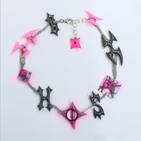Image 1 of H0RR0R necklace