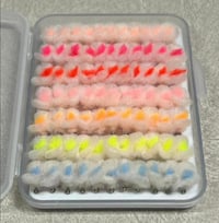 Image 1 of Fully Loaded Blood Dot Egg Fly Box