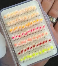 Image 2 of Fully Loaded Blood Dot Egg Fly Box
