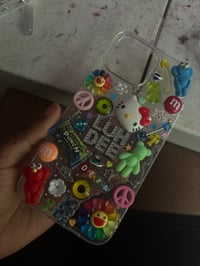 Image 3 of FREESTYLE JUNK PHONE CASE💐🫧