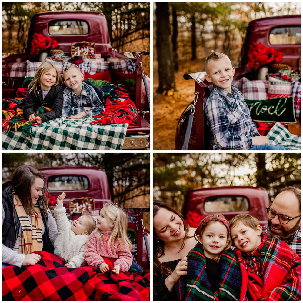 Image of November Christmas Truck Session