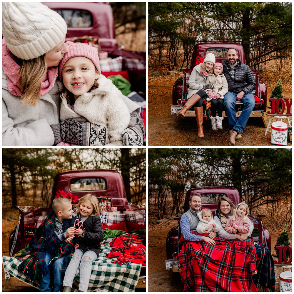 Image of November Christmas Truck Session