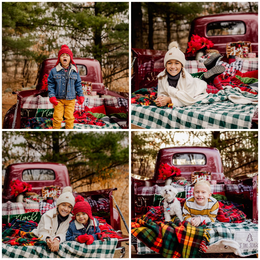 Image of November Christmas Truck Session