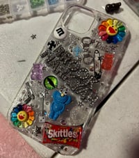 Image 2 of FREESTYLE JUNK PHONE CASE💐🫧