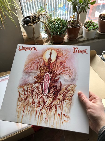 Image of Urskek 'Thra' gatefold LP