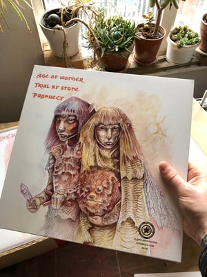 Image of Urskek 'Thra' gatefold LP