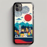Japanese style phone case
