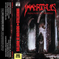 Image 1 of IMMORTALIS - Indicium de Mortuis [CASSETTE]