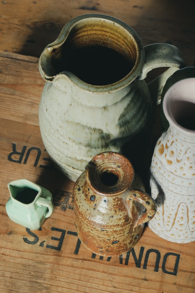 Large Studio Pottery Jug