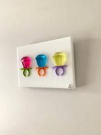 Image 3 of Mini Ring Pops - 90s Sweets Art