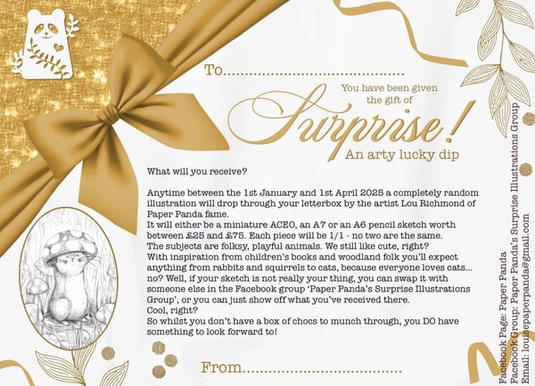 Image of GIFTING  Surprise Lucky Dip Illustration