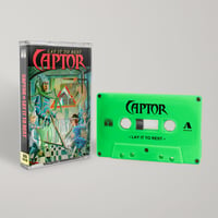 Image 4 of CAPTOR - Lay It to Rest [CASSETTE]