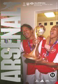 ARSENAL WOMEN V VALERENGA, WEDNESDAY, OCTOBER 16