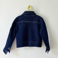 Image 2 of Veste jean Absorba 3 ans années 70 stock neuf