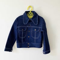 Image 1 of Veste jean Absorba 3 ans années 70 stock neuf