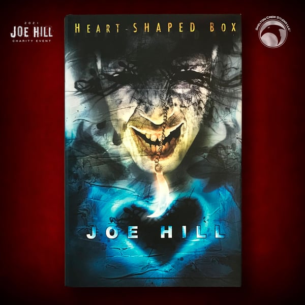 Image of JOE HILL 2024 CHARITY EVENT 14: SIGNED Heart-Shaped Box Subterranean Press Ltd Ed. Personal Copy