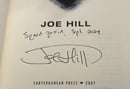 Image 2 of JOE HILL 2024 CHARITY EVENT 14: SIGNED Heart-Shaped Box Subterranean Press Ltd Ed. Personal Copy