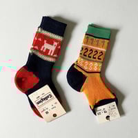 Image 1 of Lot de chaussettes Collégien 18/19/20 ans années 70 stock neuf