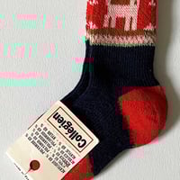 Image 2 of Lot de chaussettes Collégien 18/19/20 ans années 70 stock neuf