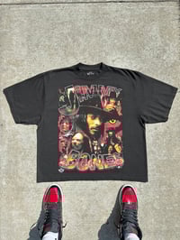 Image 1 of Oversized Cropped 'Bones 2.0' Shirt