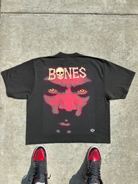 Image 2 of Oversized Cropped 'Bones 2.0' Shirt