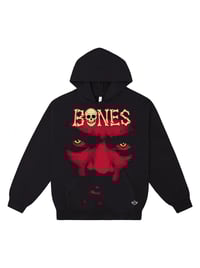 Image 1 of 'Bones Face' Hoodie