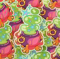 Image 1 of Cauldron Sticker