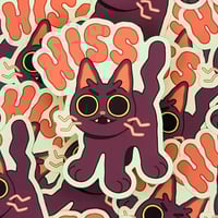 Image 1 of HISS! Sticker