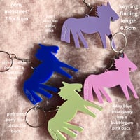 Image 3 of  Pony keyring 