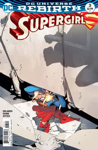 Image 2 of Supergirl #2, #3