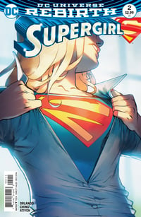 Image 1 of Supergirl #2, #3