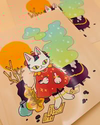 Image 3 of "Potions" Mini Print