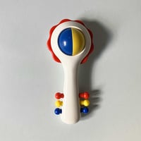 Image 2 of Hochet fleur Ambi Toys années 90 avec boîte