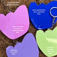 Image 3 of  Bear keyring 