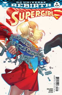 Image 1 of Supergirl #6, #7, #9, #11