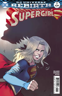 Image 2 of Supergirl #6, #7, #9, #11