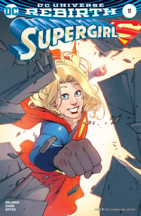 Image 4 of Supergirl #6, #7, #9, #11