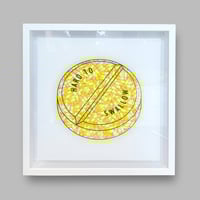 Hard to swallow - speckle yellow