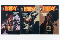 Image 1 of Hellboy: Conqueror Worm 1-3 (incomplete set)