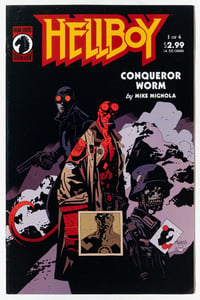 Image 2 of Hellboy: Conqueror Worm 1-3 (incomplete set)