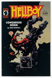 Image 4 of Hellboy: Conqueror Worm 1-3 (incomplete set)