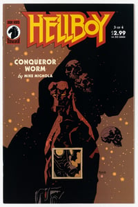 Image 6 of Hellboy: Conqueror Worm 1-3 (incomplete set)