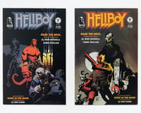 Image 1 of Hellboy: Wake the Devil 1-2 (incomplete set)