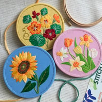 Image 1 of Sunny Days Embroidery Kit Collection